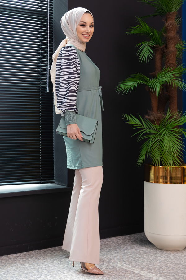 Tunik Yeşil - 3985