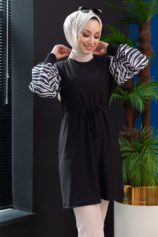 Tunik Siyah - 3985 SİYAH