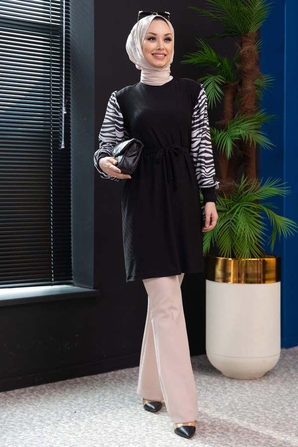 Tunik Siyah - 3985 SİYAH