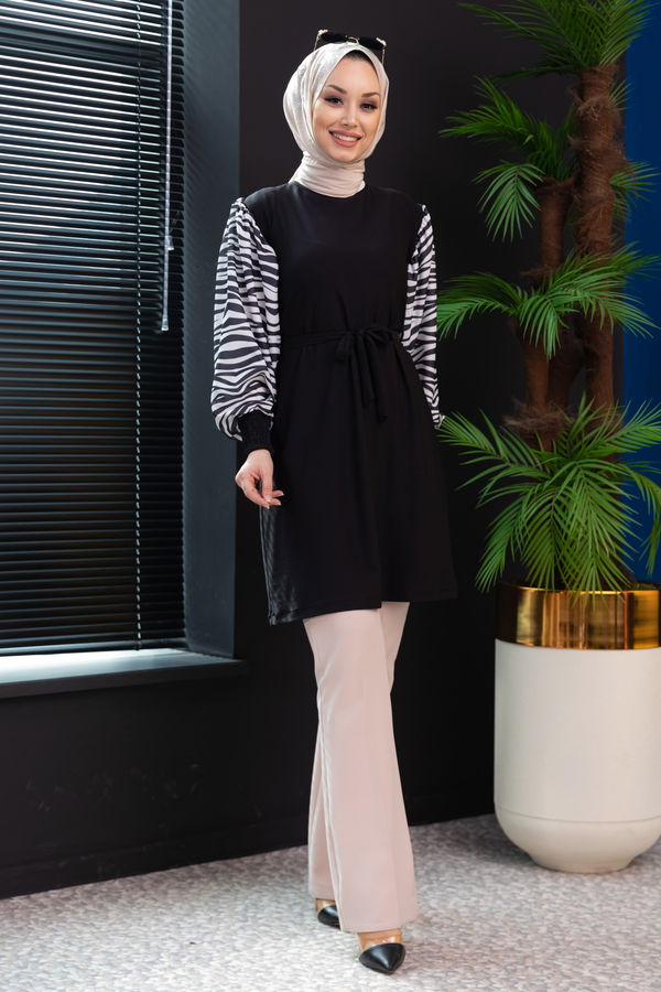 Tunik Siyah - 3985 SİYAH