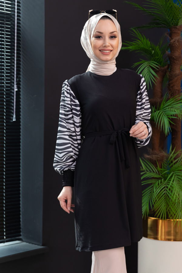 Tunik Siyah - 3985 SİYAH