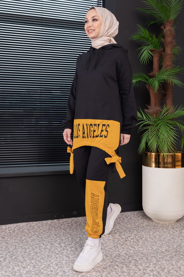 Tunik Pantolon Sarı - 3938 Sarı