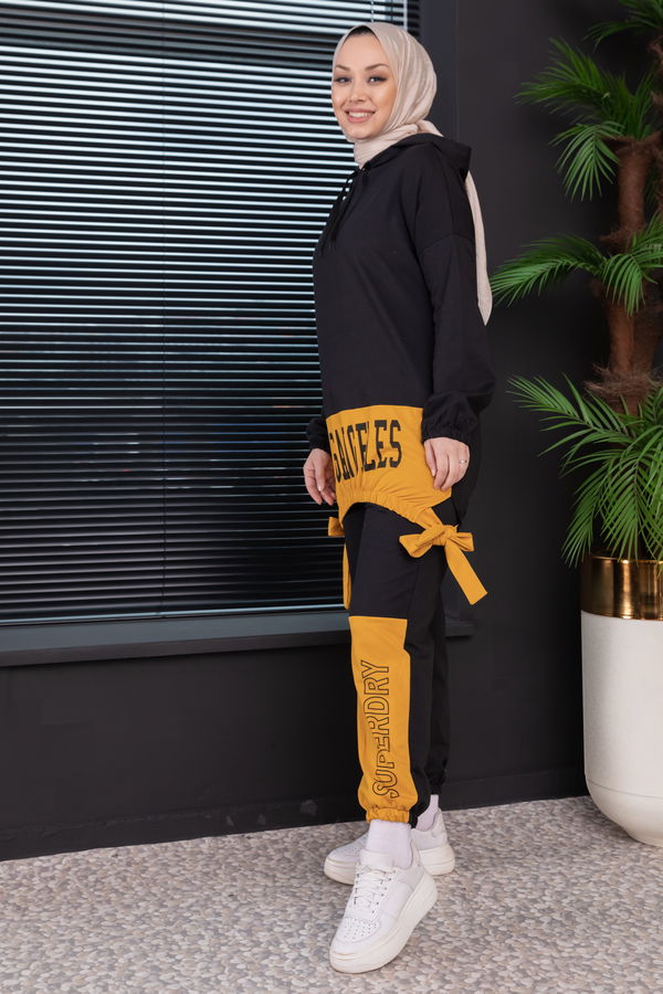 Tunik Pantolon Sarı - 3938 Sarı