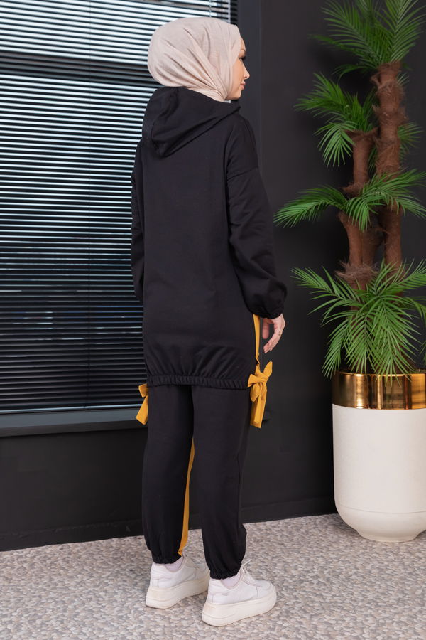 Tunik Pantolon Sarı - 3938 Sarı