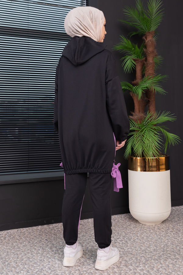 Tunik Pantolon Lila - 3938