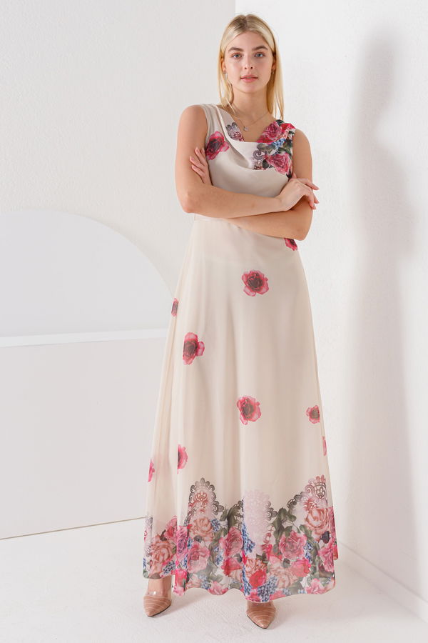 JİLE KEMER KOMBİN Bej - 8466