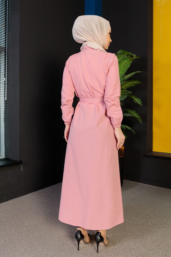 ELBISE Pembe - 3637 PEMBE