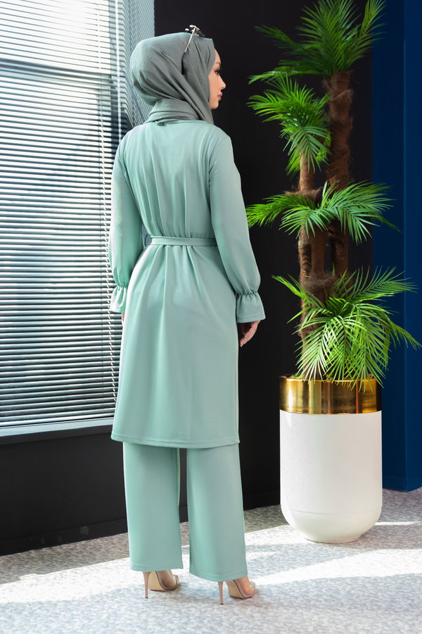 TUNIK PANTOLON Yeşil - 3513 YEŞİL