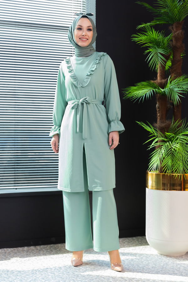 TUNIK PANTOLON Yeşil - 3513 YEŞİL