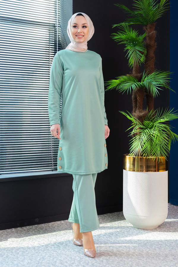 TUNIK PANTOLON Yeşil - 3516 YEŞİL