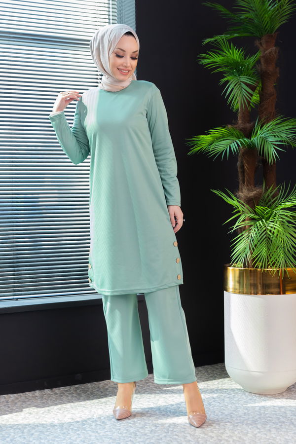 TUNIK PANTOLON Yeşil - 3516 YEŞİL