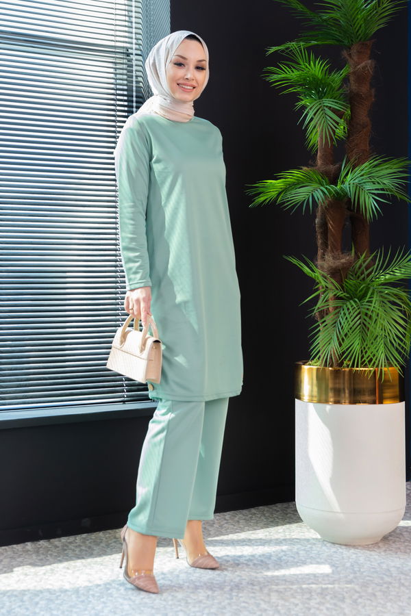 TUNIK PANTOLON Yeşil - 3516 YEŞİL