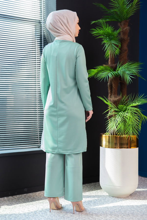 TUNIK PANTOLON Yeşil - 3516 YEŞİL