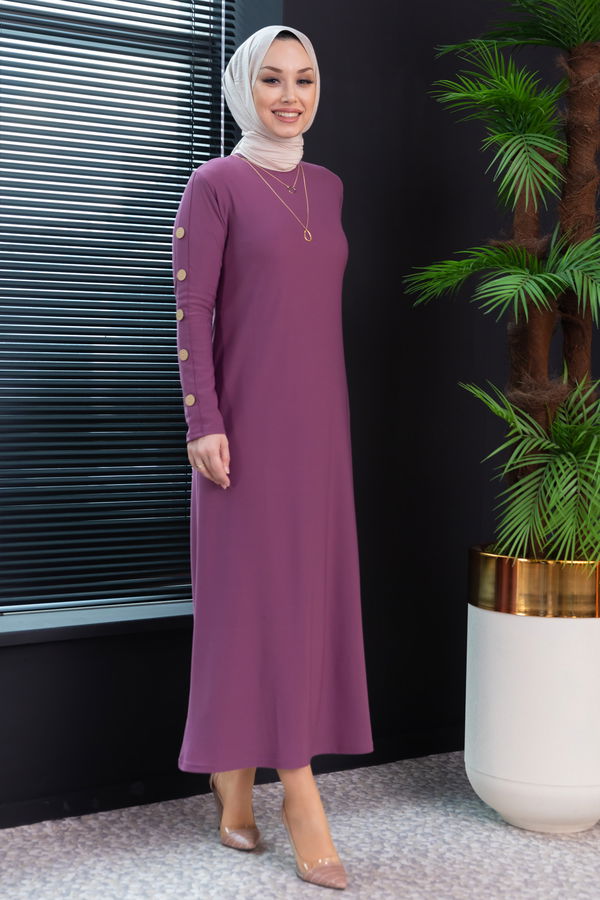 Elbıse Lila - 2789