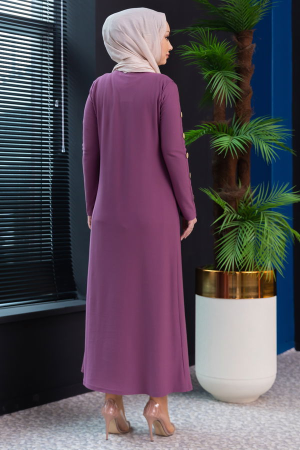 Elbıse Lila - 2789