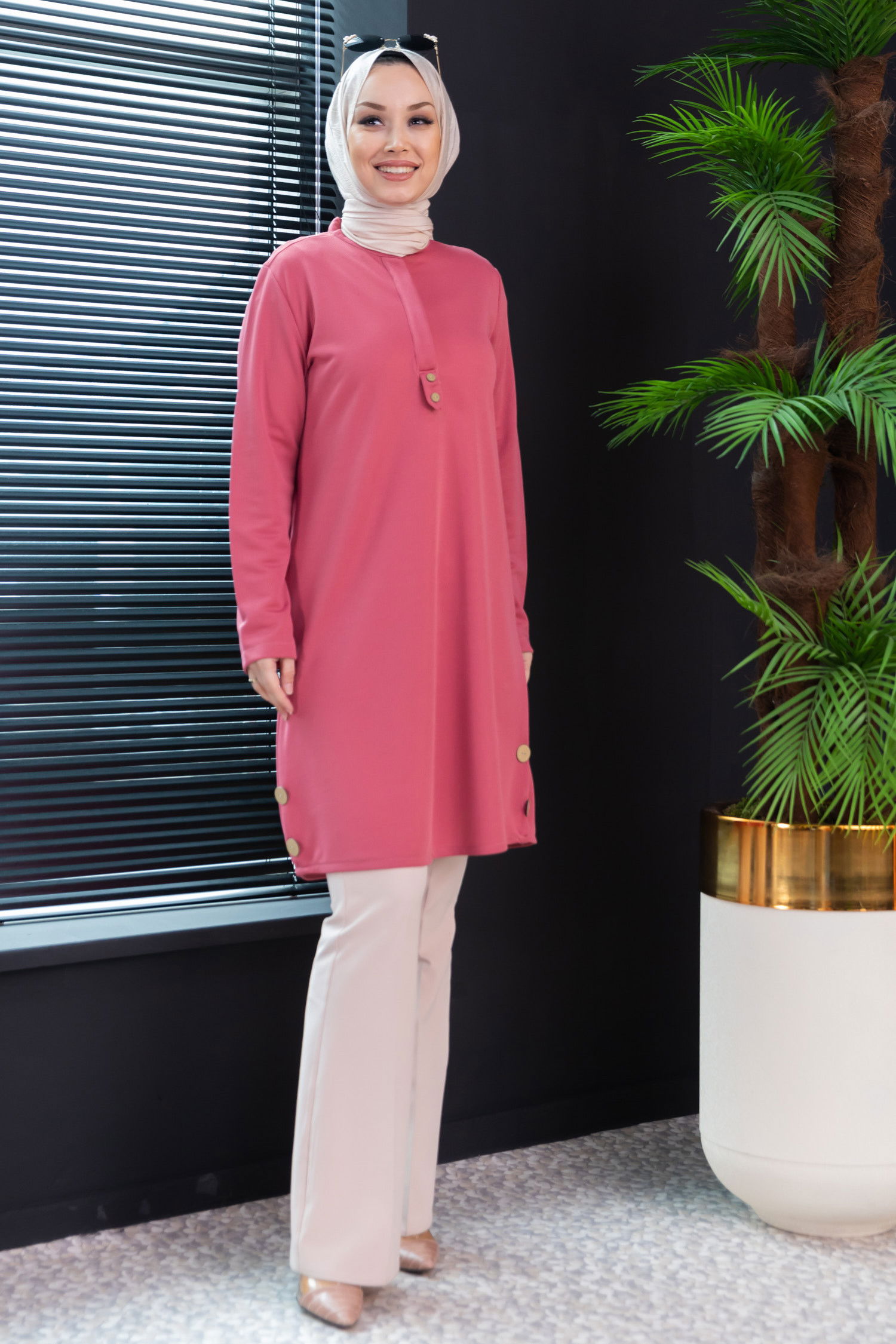TUNIK Pembe - 3519