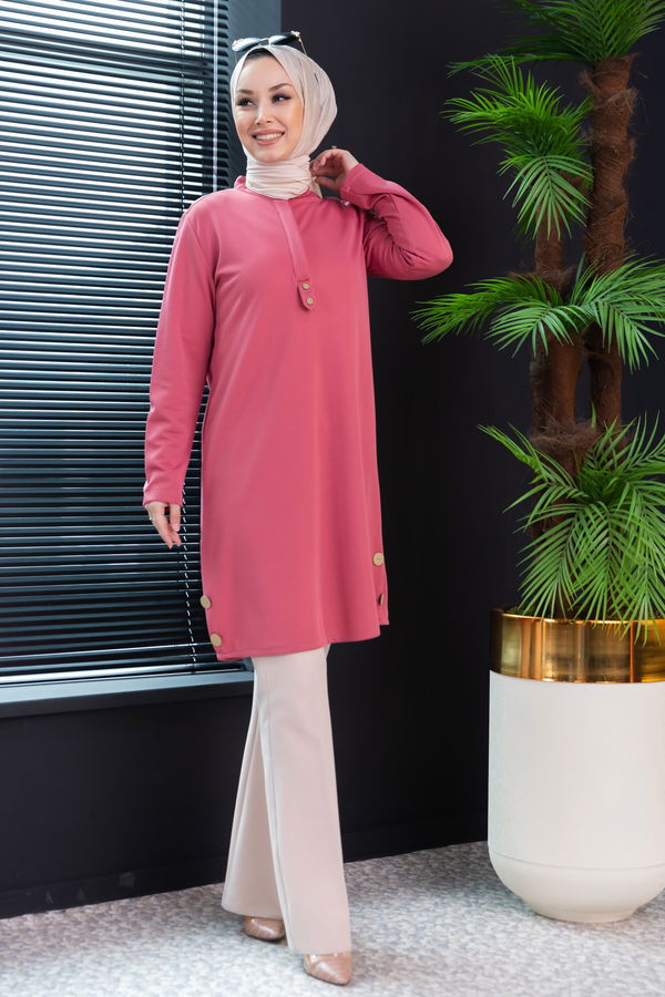 TUNIK Pembe - 3519