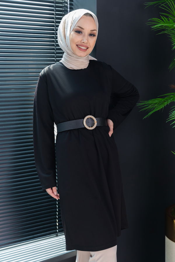 TUNIK Siyah - 3514