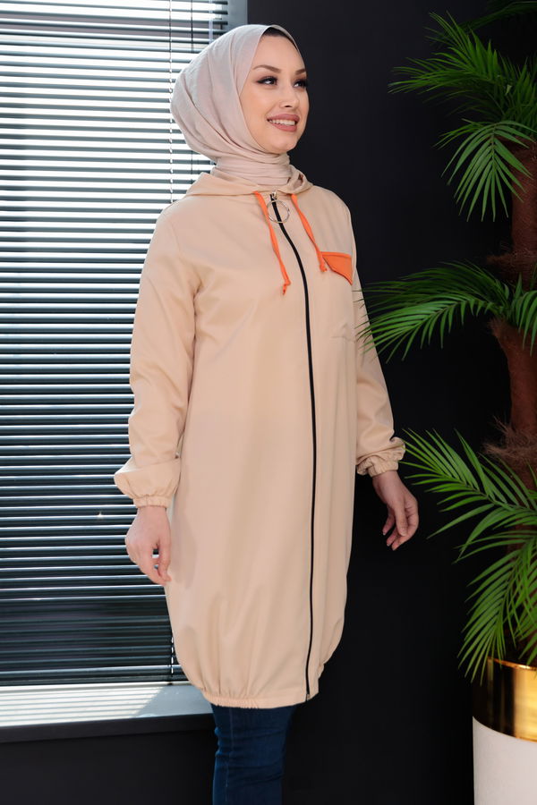 Garnılı Tunık BEJ - 3812 Bej - 3812
