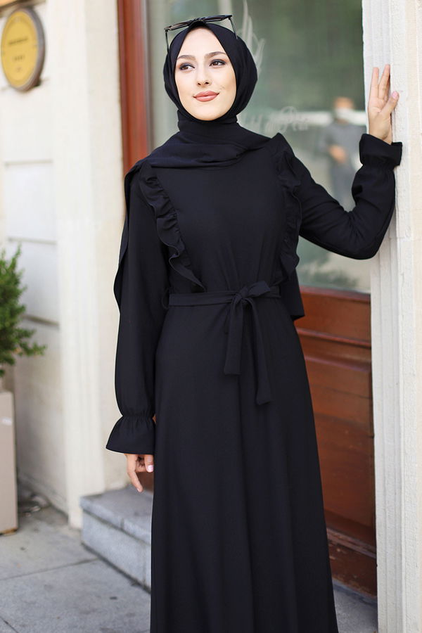 Elbıse Siyah - 3291