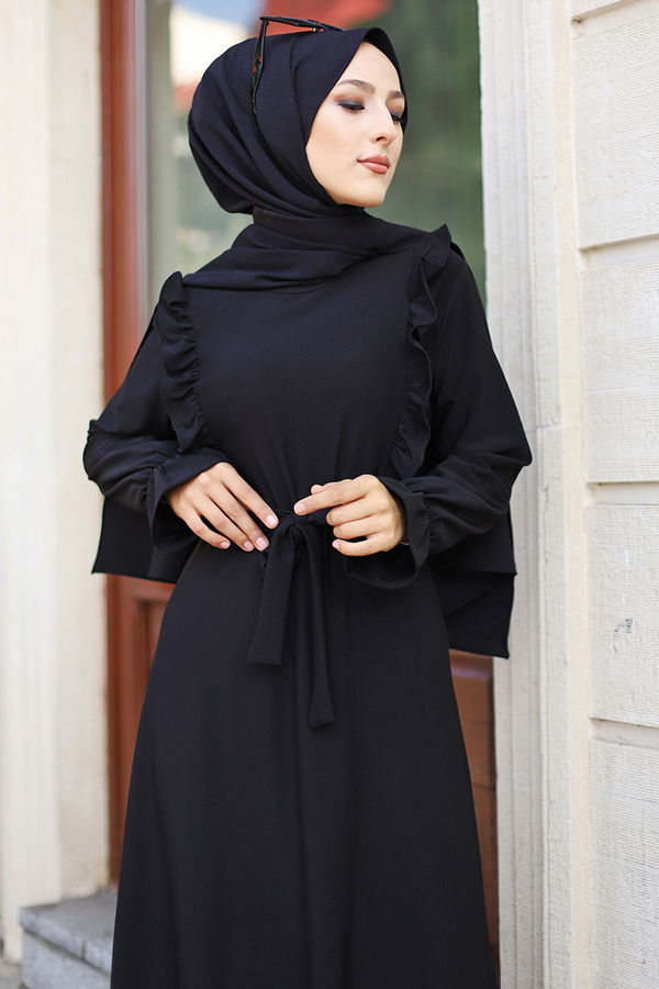 Elbıse Siyah - 3291