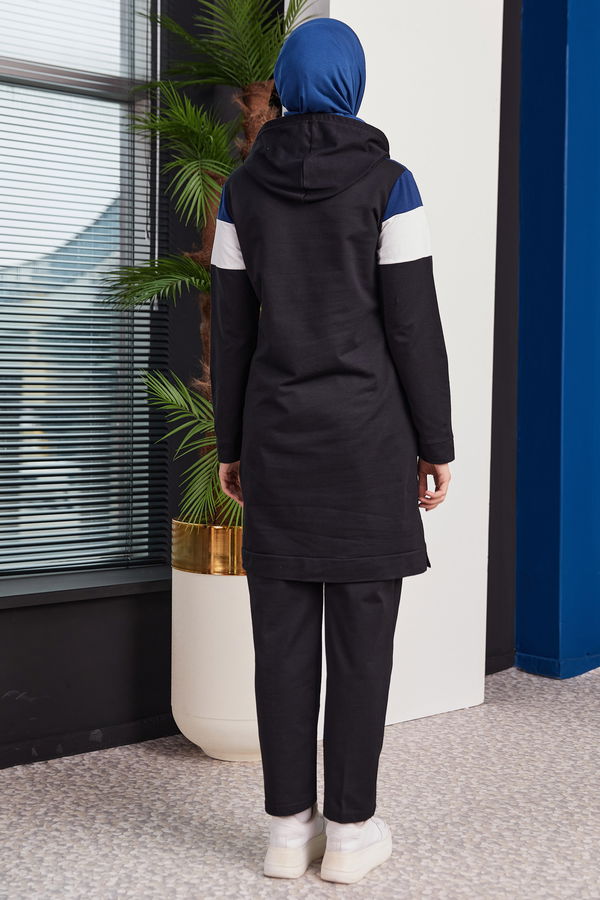 Tunık Pantolon Mavi - 3487