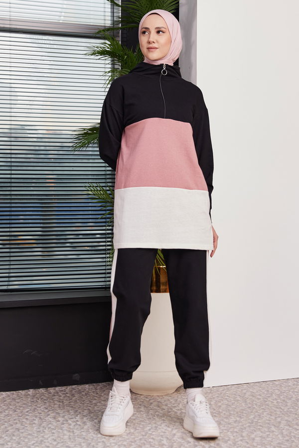 Tunık Pantolon GUL - 3834 Pembe - 3834