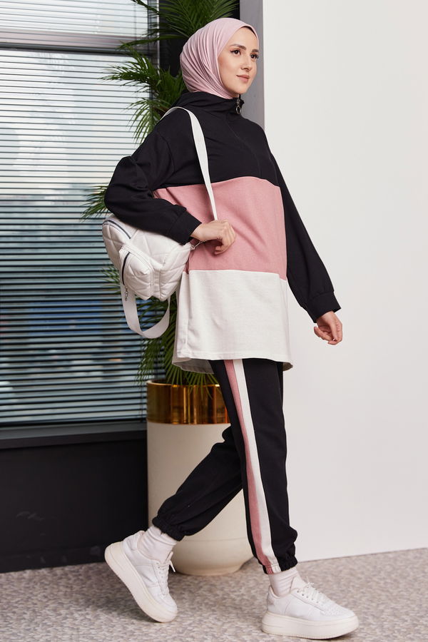 Tunık Pantolon GUL - 3834 Pembe - 3834