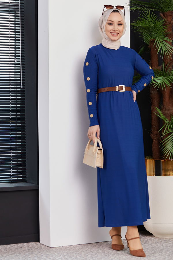 Elbıse Mavi - 2789 MAVİ
