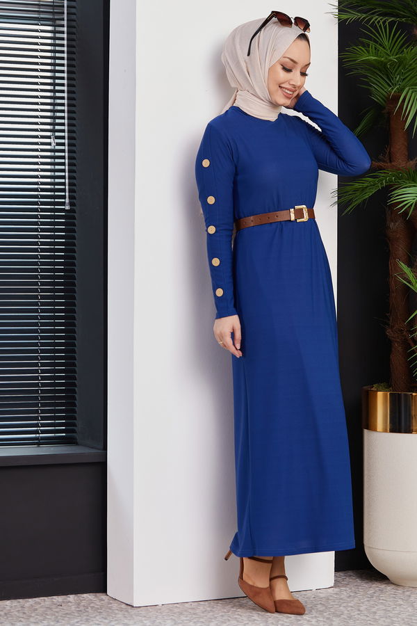 Elbıse Mavi - 2789 MAVİ