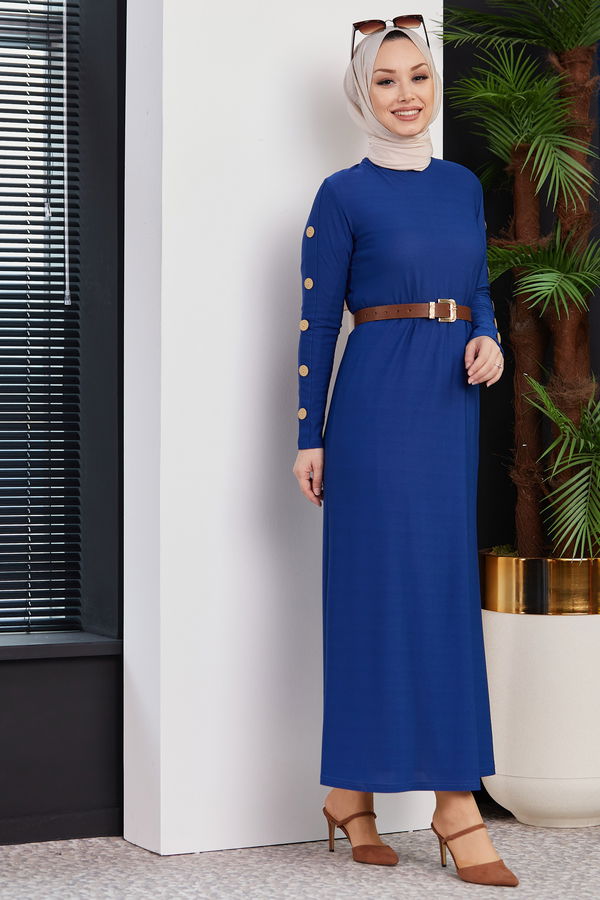 Elbıse Mavi - 2789 MAVİ