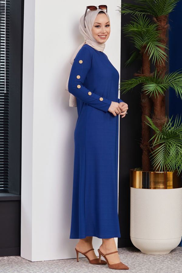 Elbıse Mavi - 2789 MAVİ