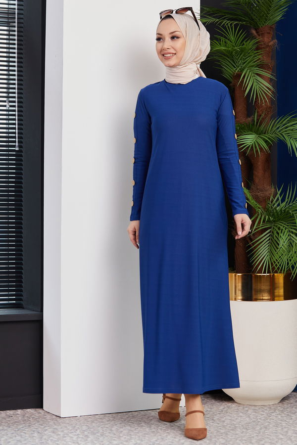 Elbıse Mavi - 2789 MAVİ