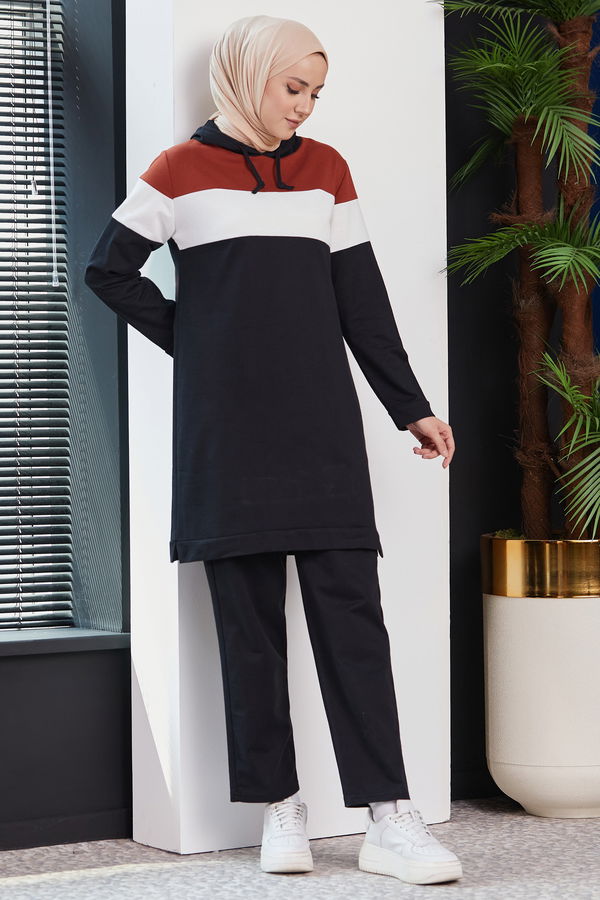 Tunık Pantolon Kiremit - 3487