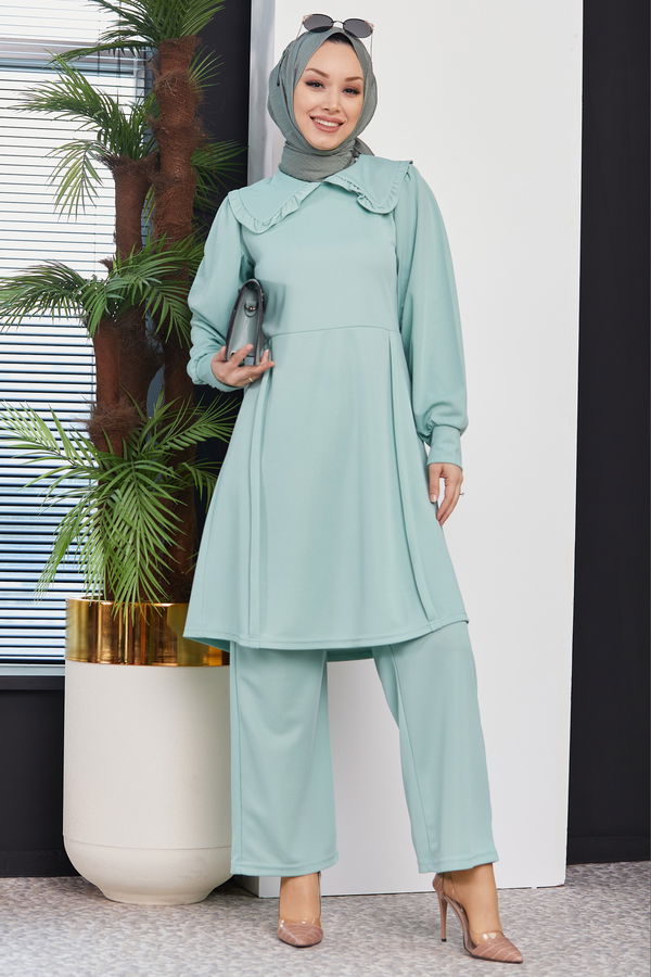 TUNIK PANTOLON Yeşil - 3605 YEŞİL
