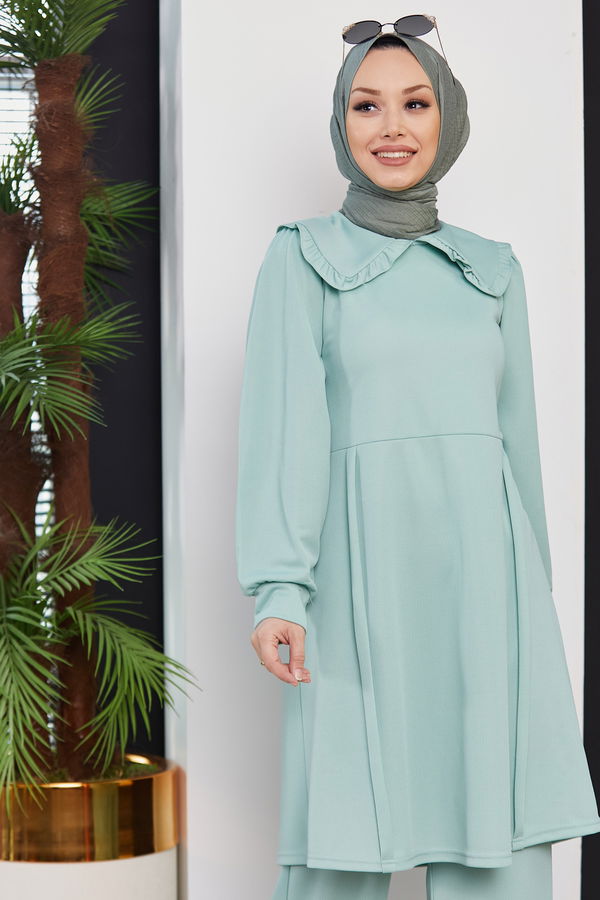 TUNIK PANTOLON Yeşil - 3605 YEŞİL