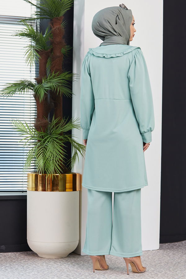 TUNIK PANTOLON Yeşil - 3605 YEŞİL