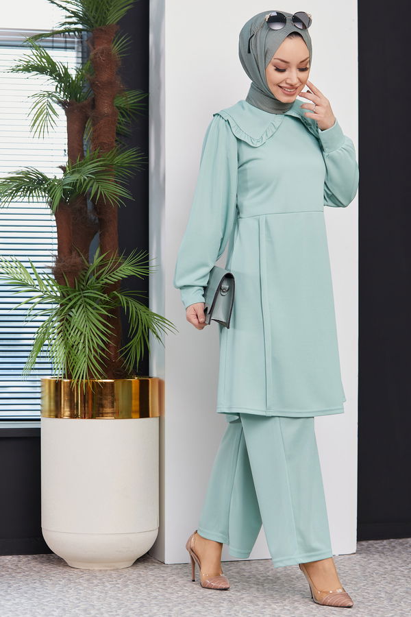 TUNIK PANTOLON Yeşil - 3605 YEŞİL