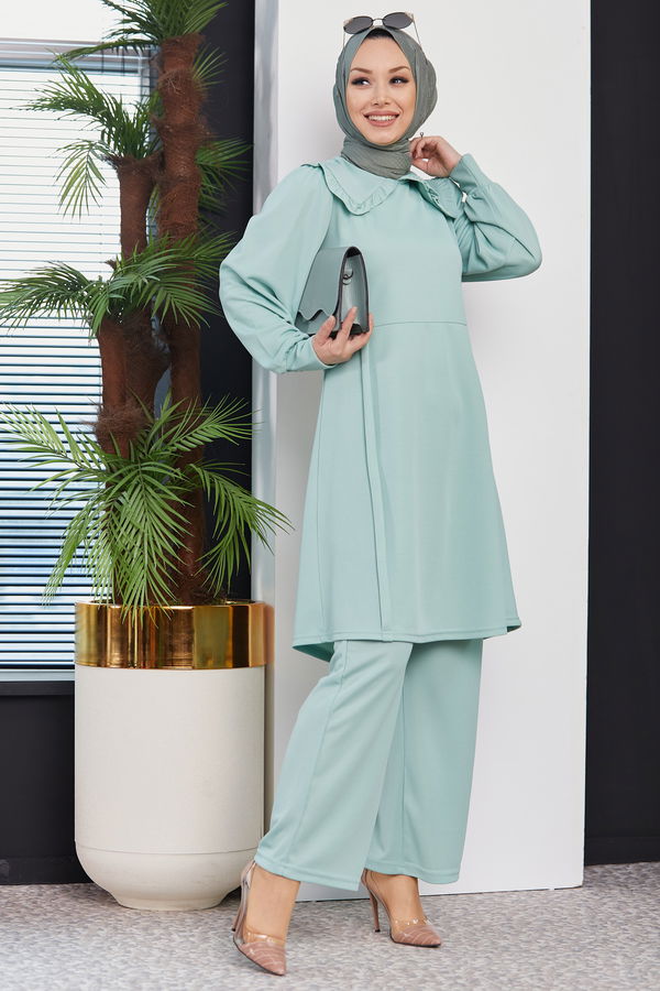 TUNIK PANTOLON Yeşil - 3605 YEŞİL