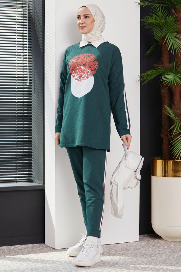 TUNIK PANTOLON Yeşil - 4139 YEŞİL
