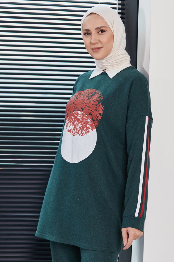 TUNIK PANTOLON Yeşil - 4139 YEŞİL