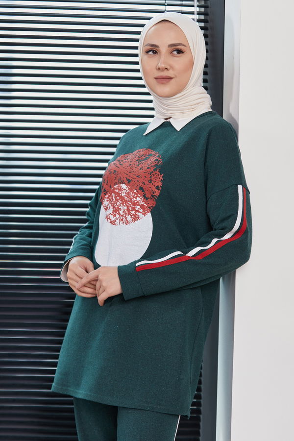 TUNIK PANTOLON Yeşil - 4139 YEŞİL
