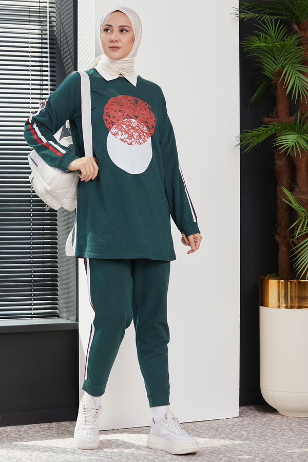 TUNIK PANTOLON Yeşil - 4139 YEŞİL