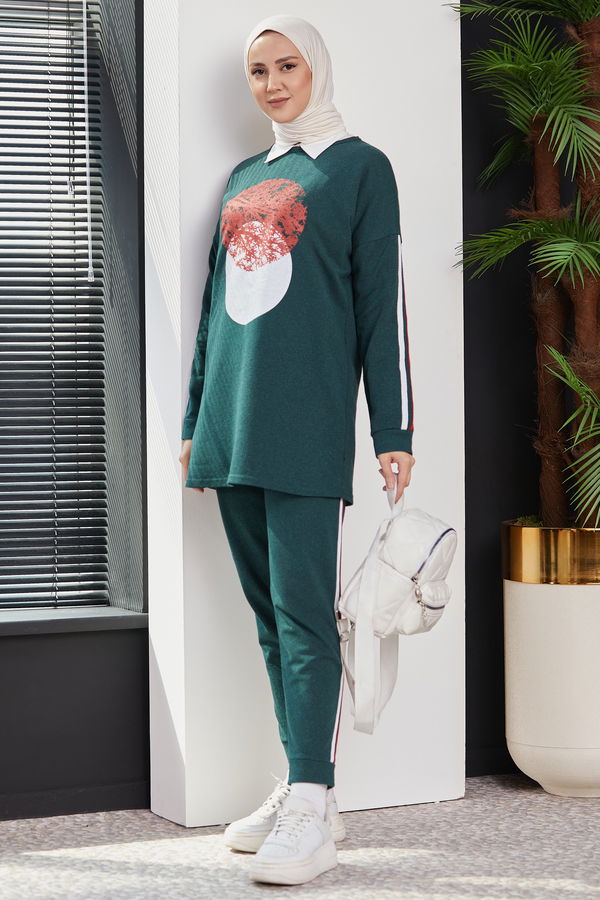 TUNIK PANTOLON Yeşil - 4139 YEŞİL