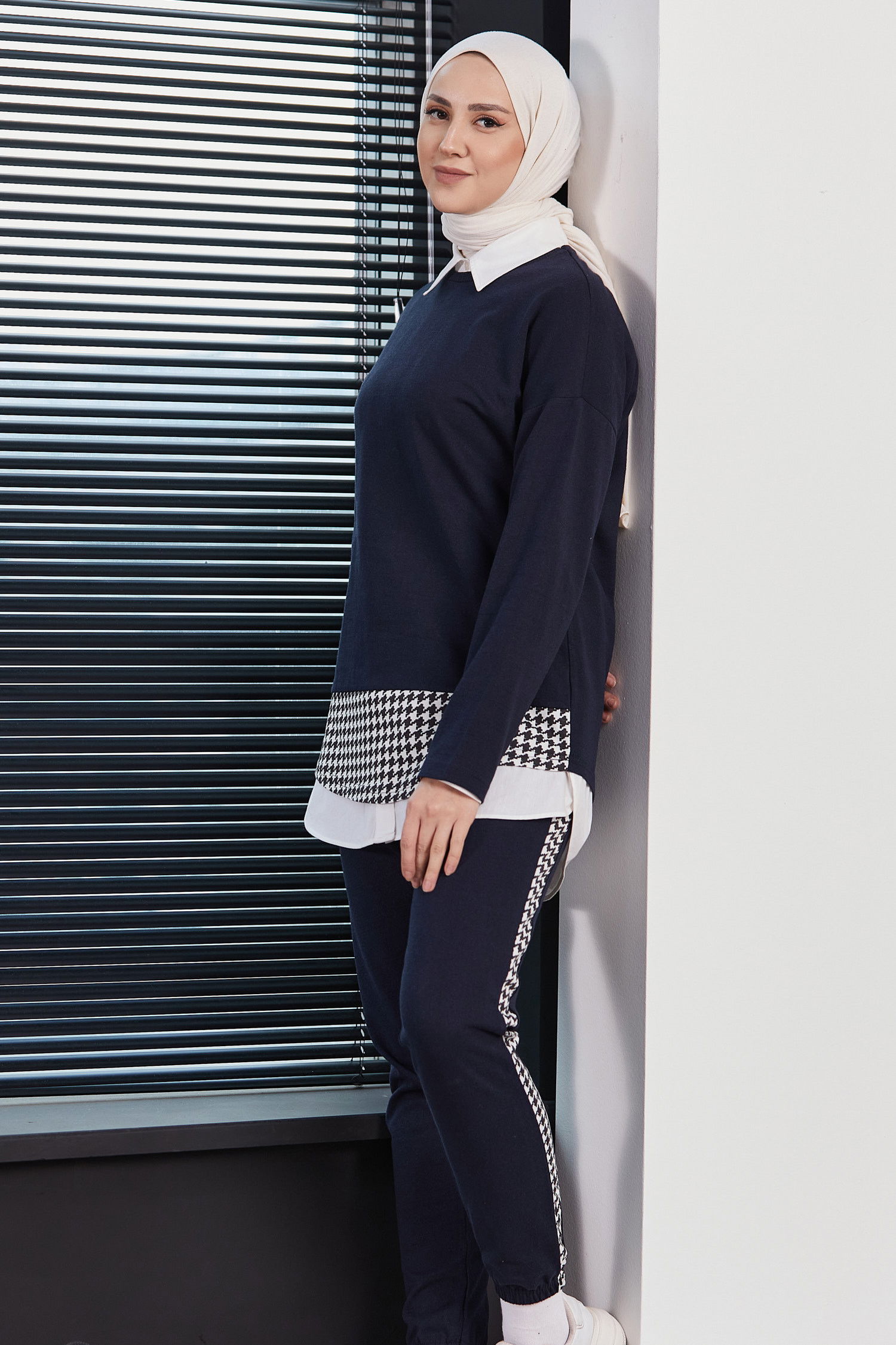 TUNIK PANTOLON Lacivert - 8830