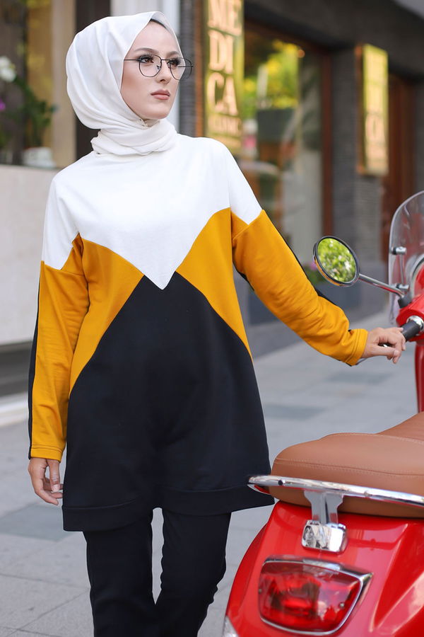 TUNIK PANTOLON Sarı - 3057