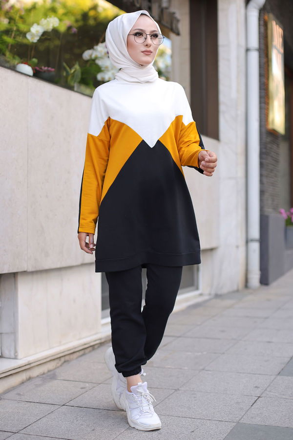 TUNIK PANTOLON Sarı - 3057