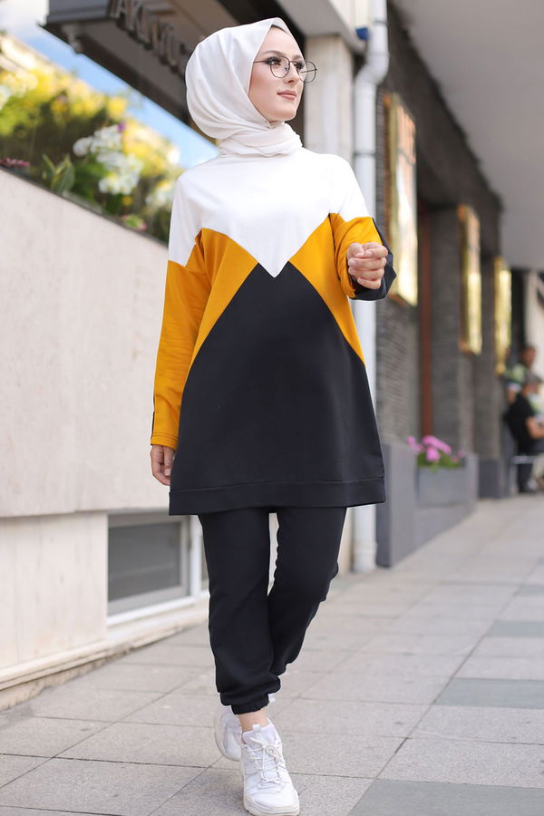 TUNIK PANTOLON Sarı - 3057