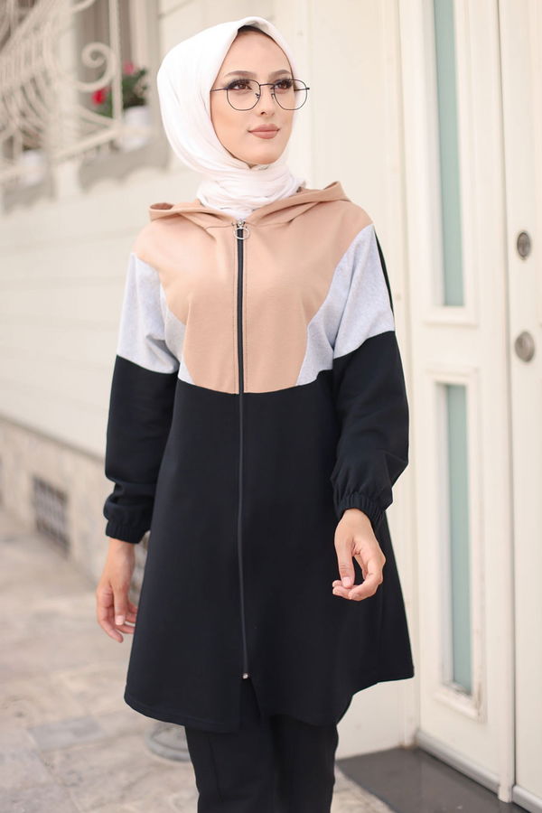 TUNIK PANTOLON Taba - 4129 TABA