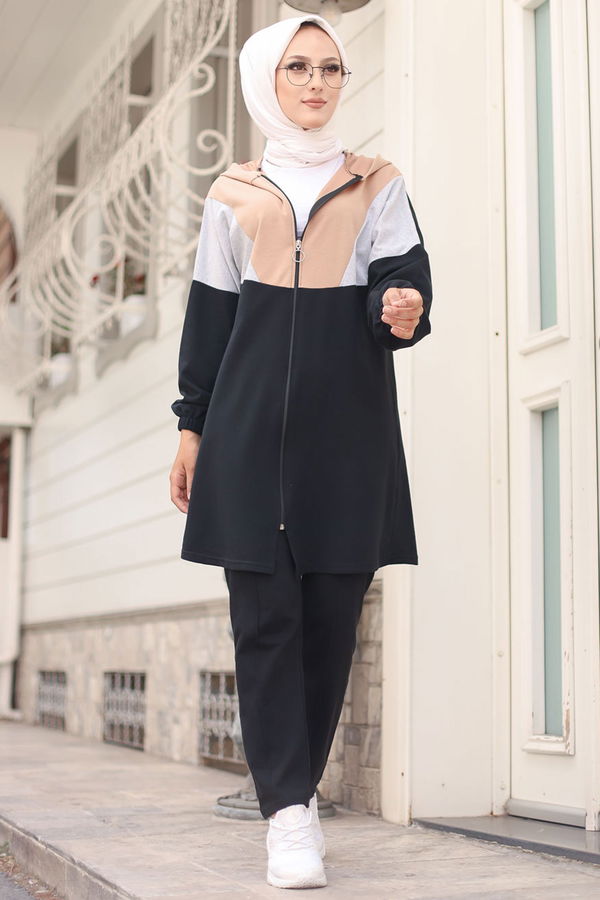 TUNIK PANTOLON Taba - 4129 TABA